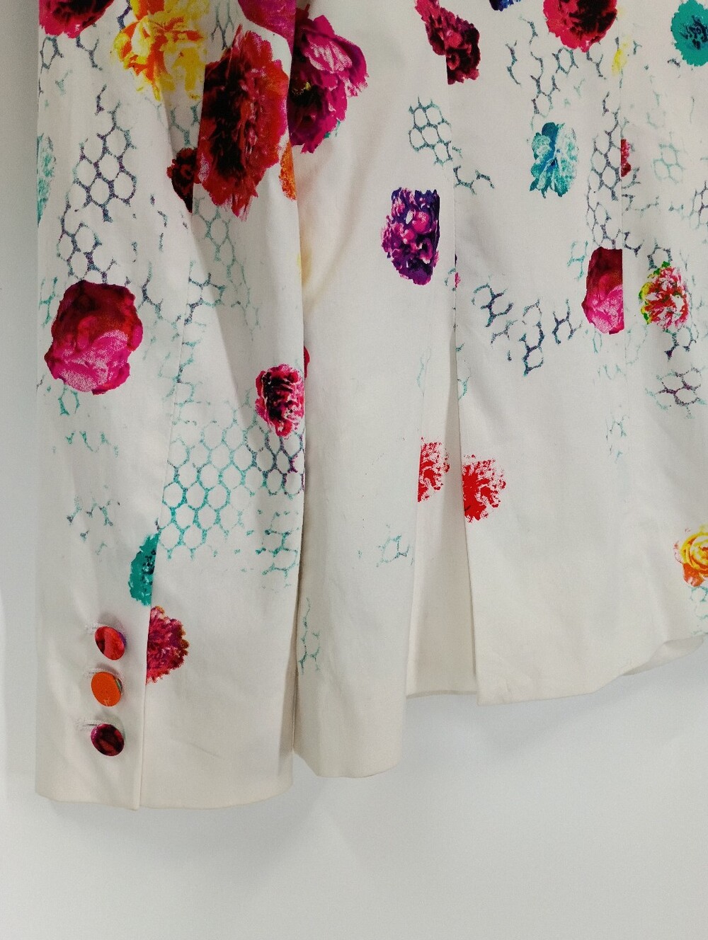 Prabal Gurung for Target Floral Suit Jacket Blazer - Picture 6 of 8